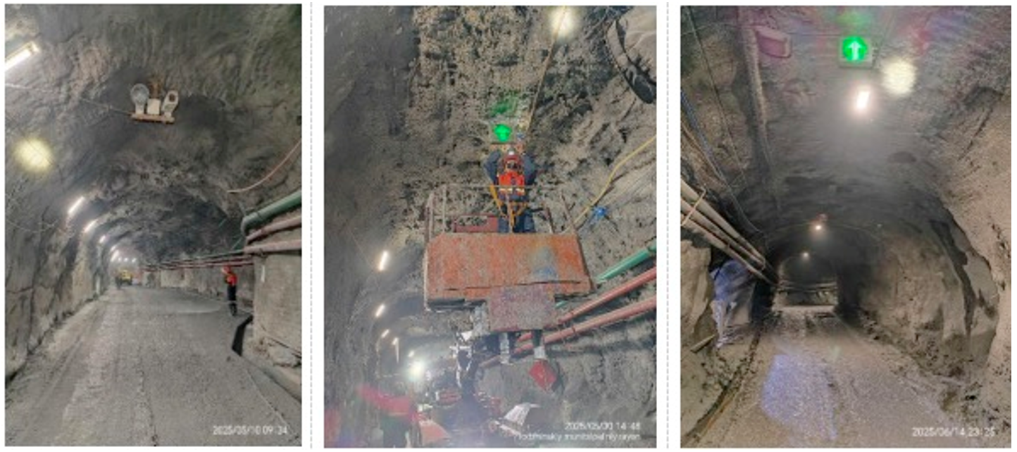 Typical Case on the Application of Chinese Mine Standards for Personnel Positioning, Communication, Monitoring and Control at Kyzyl-Tashtyk Polymetallic Mine, Republic of Tuva, Russian Federation